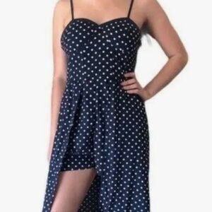 Maxi dress with shorts